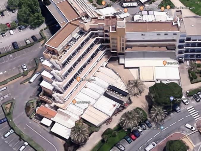 Portnature 571 Cap D'Agde Naturiste ภายนอก รูปภาพ